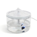 1.8L LED Cat Fountain | Glowing Pet Water Fountain USA