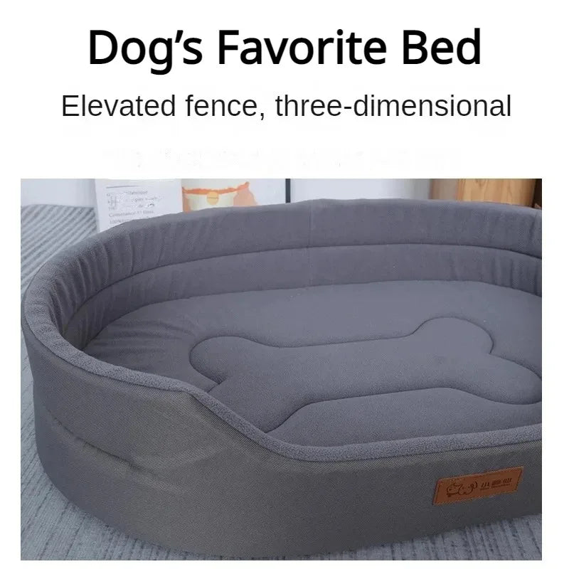 Medium Dog Sofa Bed Mat Home Pet Supplies