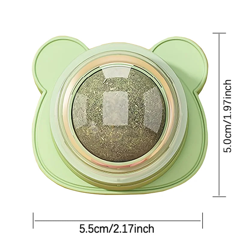 Catnip Ball Cat Toy Dental Chew Bite | USA Cat Dental Toy