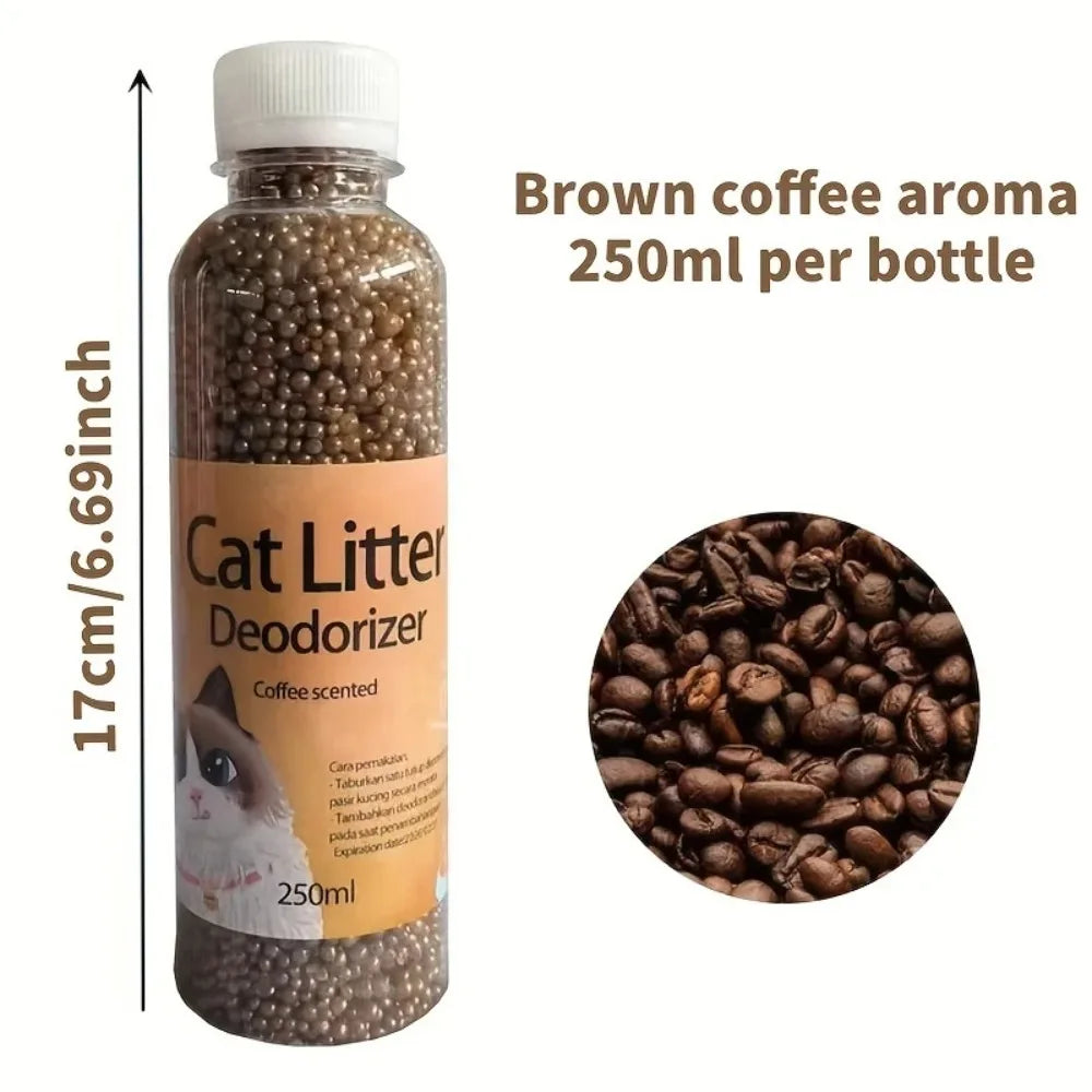 Cat Litter Deodorant Beads 6 Flavors Odor Absorbing Deodorizer
