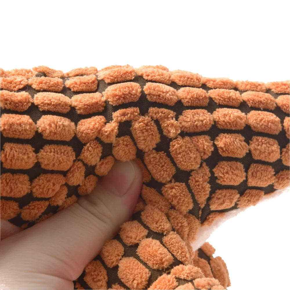 Plush Dinosaur Chew Toy for Dogs & Cats | PawJoyKwT