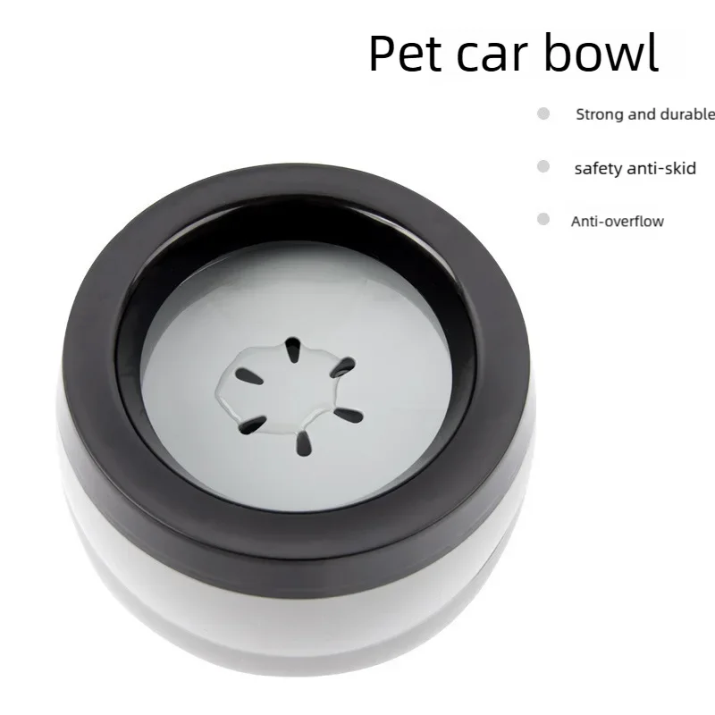 Floating No-Spill Portable Dog Water Bowl for Travel