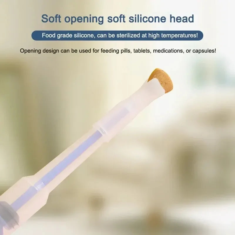 Pet Pill Dispenser Feeding Stick for Cats & Dogs Medication