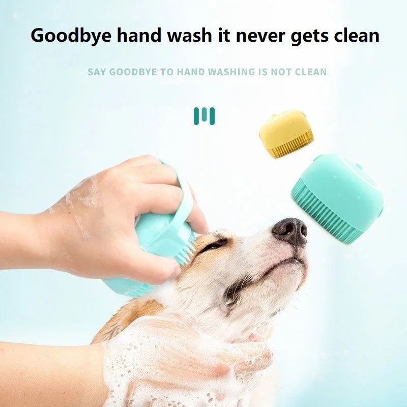 Pet Bathing Shower Dog Cat Easy Garden Sprayer Cleaning Grooming Tool