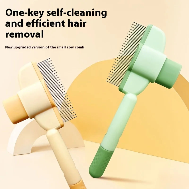 Long Hair Dog Cat Grooming Care Comb Bath Brush