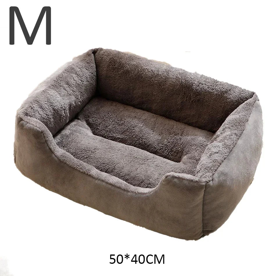 Cat Kitten Basket Bed – Cozy Pet House Habitat