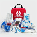 Compact Dog Cat Travel First Aid Kit Emergency Supplies Hiking Camping