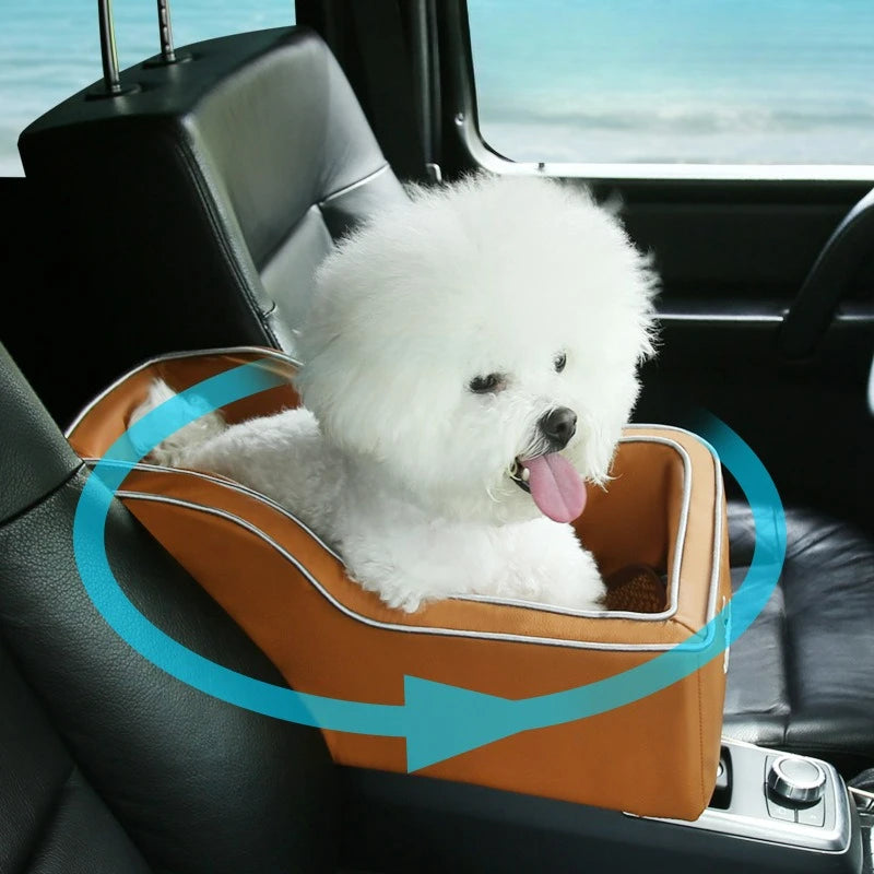 Small Dog Car Seat Travel Carrier Bed