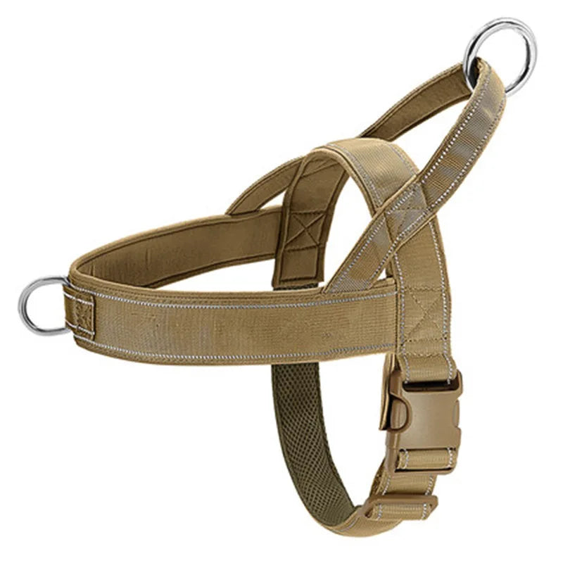 Tactical 1000D Nylon No-Pull Dog Harness Handle | PawJoyKwT