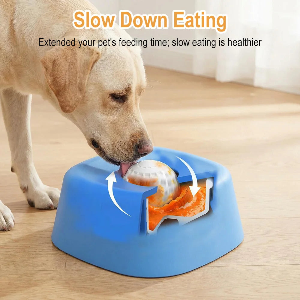 Interactive Lick Toy Slow Feeder Dogs Cats
