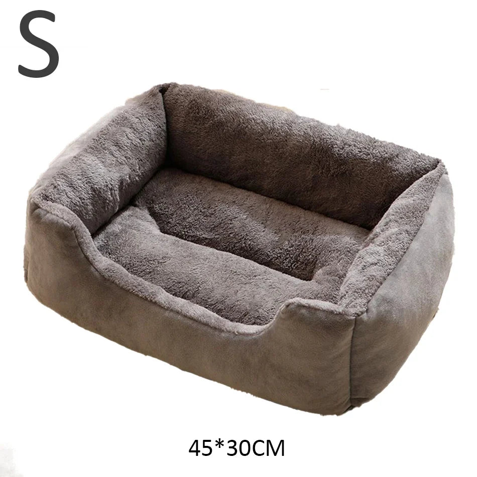 Cat Kitten Basket Bed – Cozy Pet House Habitat