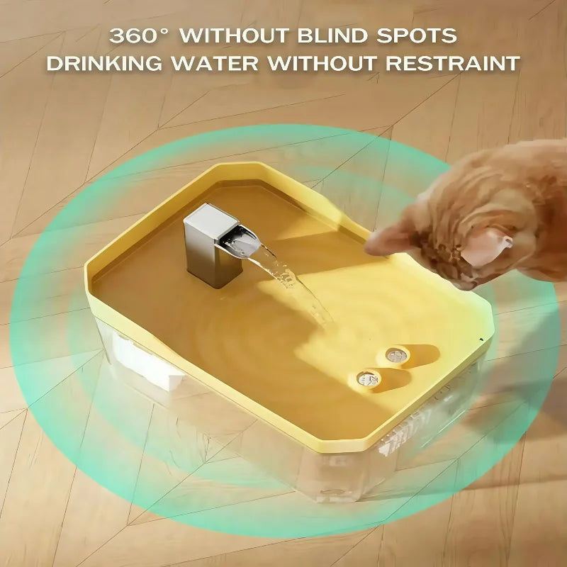USB Cat Water Fountain Auto Filter Quiet Live Circulation