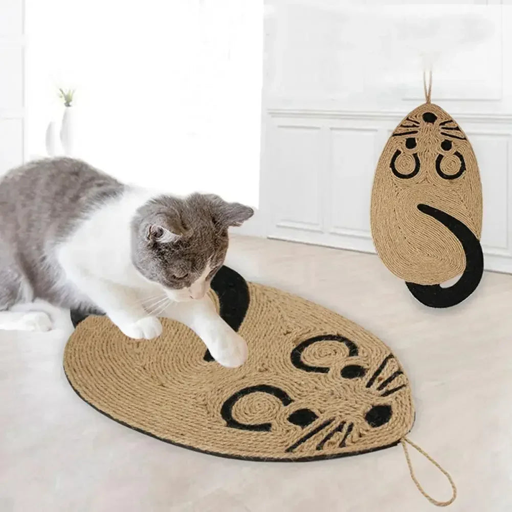 Cat Scratching Post Mat