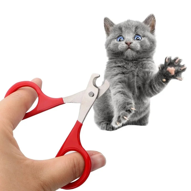 Pet Nail Clippers Kitten Small Dogs Puppy Claw Scissors Trimmer Grooming