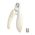 Professional LED Pet Nail Clippers Safe Paw Trimmer