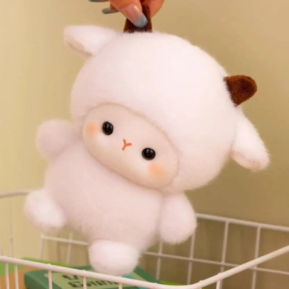 Soft Comfort Plush Animal Toy for Cats and Dogs Play