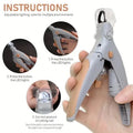 Pet Nail Clippers Cat Dog Claw Trimmer Grooming Tool with Safety Guard