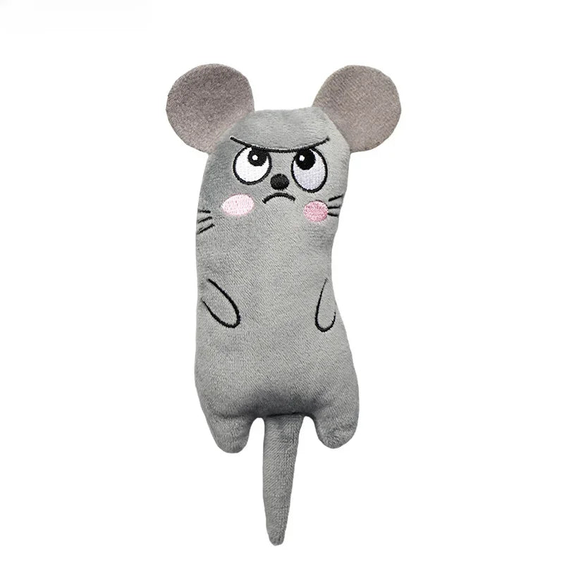 Cute Teeth-Grinding Cat Toy | Adorable Cat Chew Toy USA