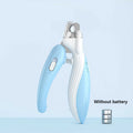Professional Pet Nail Clippers with LED Light