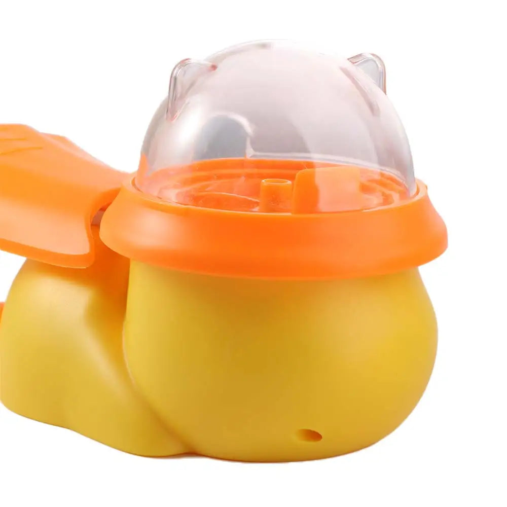 Colorful Rotating Cartoon Dog Puzzle Slow Feeder Interactive Bowl