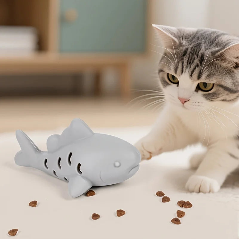 Bite-Resistant Interactive Treat Toy for Pets