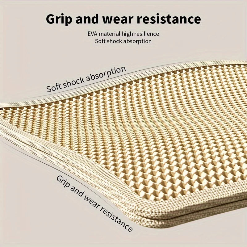 Large Cat Litter Mat Honeycomb Double Layer Urine Waterproof