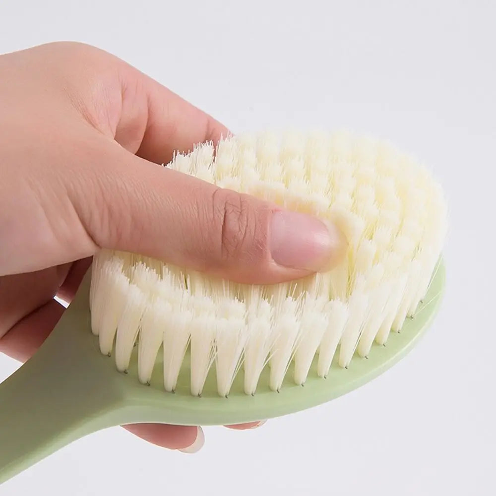 Long Handle Soft Bristle Body Bath Shower Brush