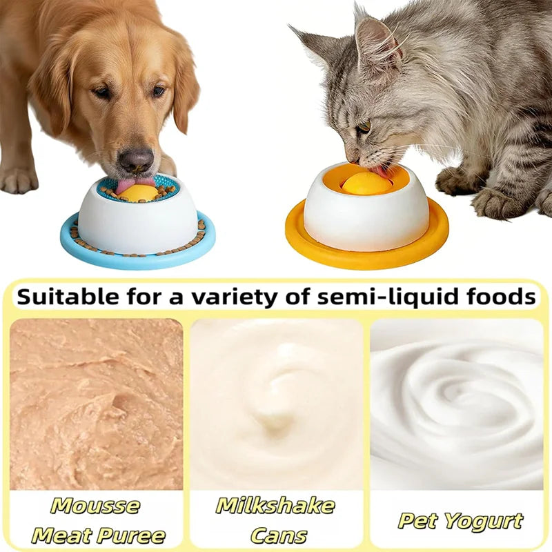 Slow Feeder Lick Mat Enrichment Toy Dogs