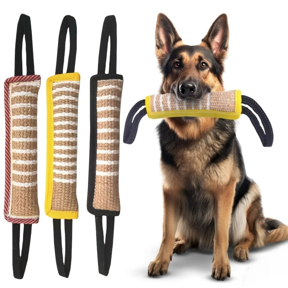Outdoor Tug of War Bite Stick Training Toy for Dogs