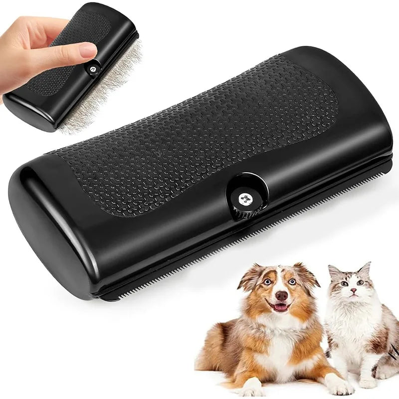 Professional Deshedding Brush Ergonomic Grooming Tool for Pets