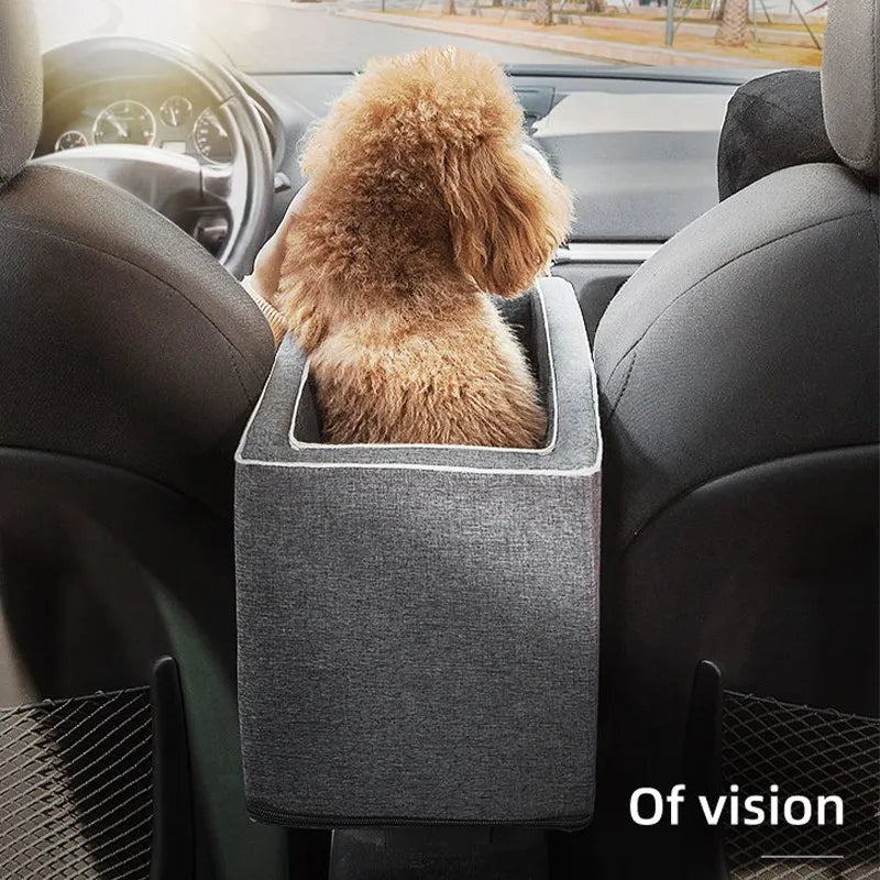 Portable Soft Dog Car Seat Travel Carrier Bag