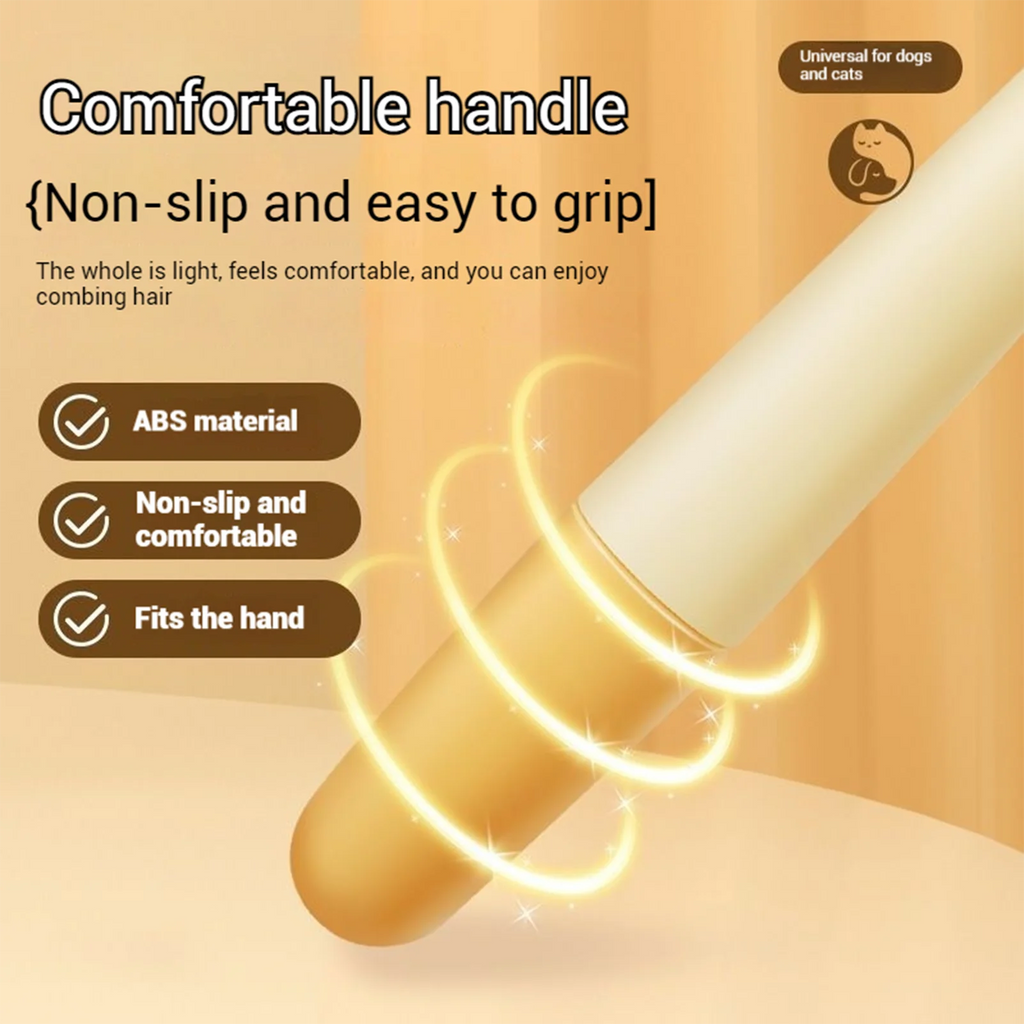 Pet Hair Comb Grooming Brush for Hair Removal Bathing