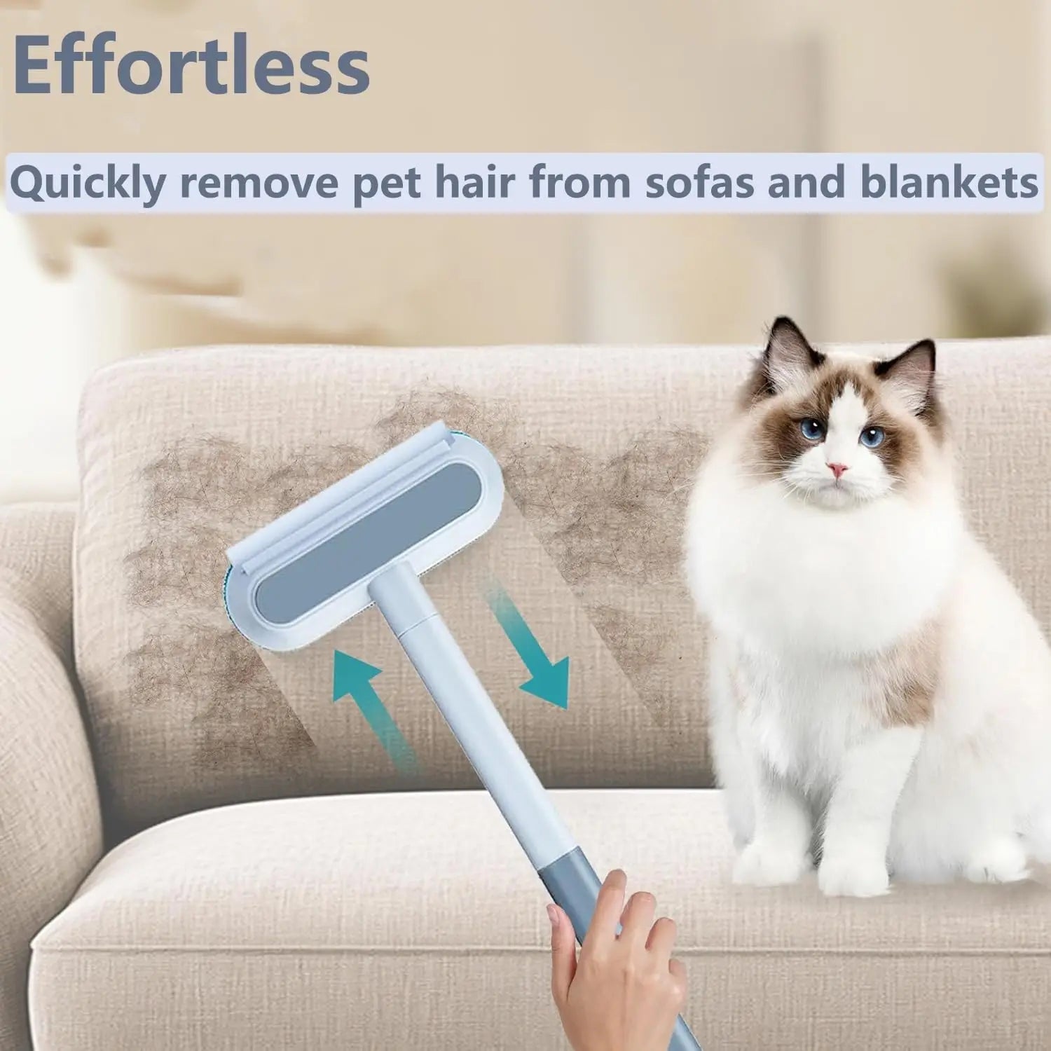 Soft Silicone Pet Bath Brush Massage Grooming Tool for Dogs Cats