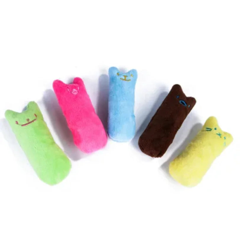 Teeth-Grinding Kitten Chew Toy | Safe Cat Toy for US Cats