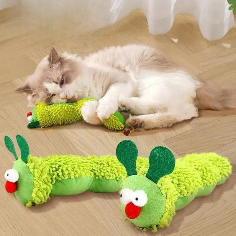 Cat Catnip Plush Chew Toy | Soft Cat Toy for US Pet Lovers