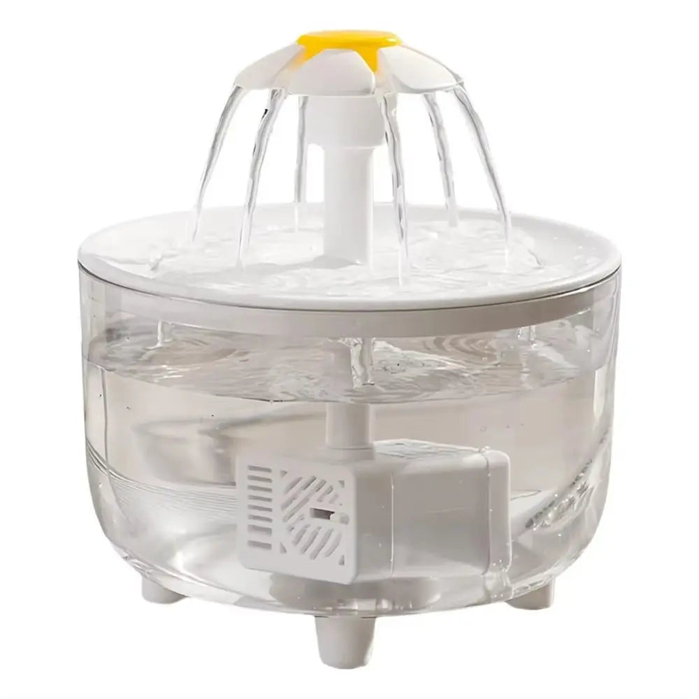 Electric Transparent Cat Fountain | Best Cat Water Fountain USA