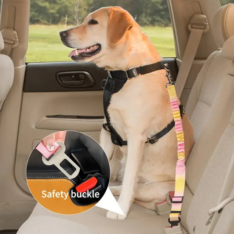 Pet Car Safety Belt Buckle for Dogs and Cats