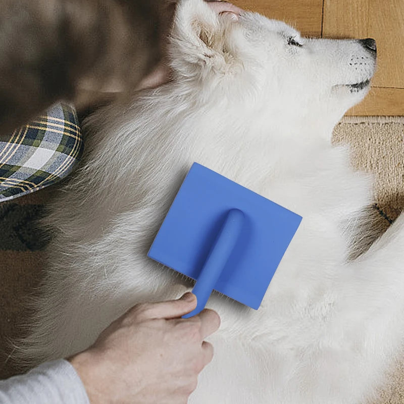 Long Handle Reusable Pet Grooming Hair Remover Brush