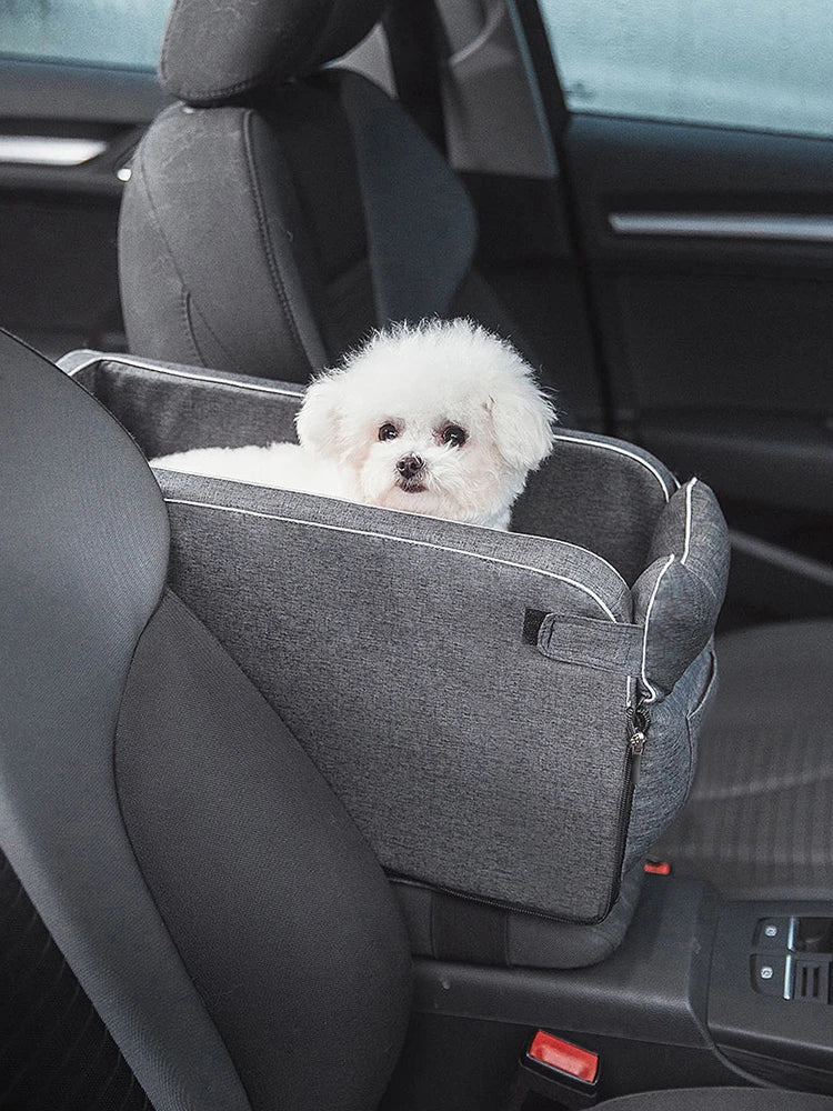 Portable Dog Cat Car Seat Travel Safety Bed Carrier Protection Waterproof