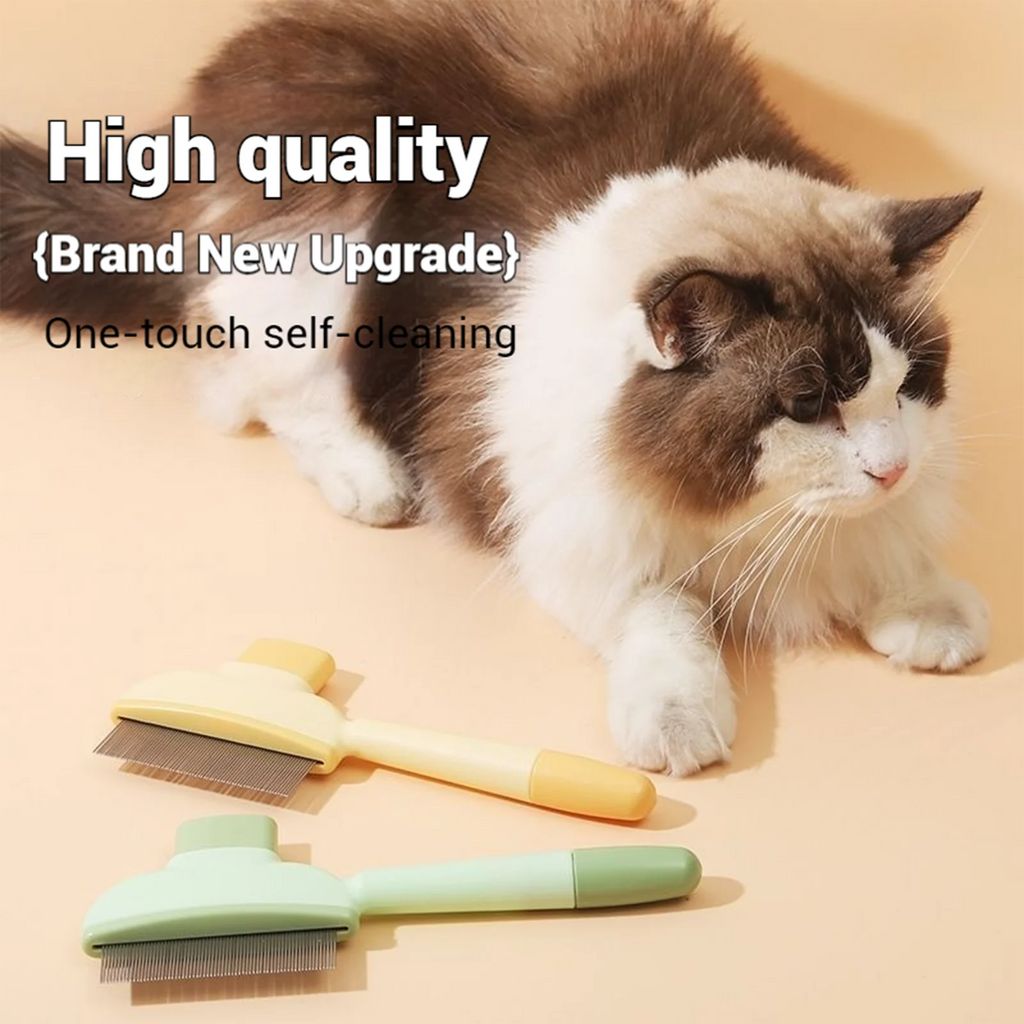 Pet Hair Comb Grooming Brush for Hair Removal Bathing