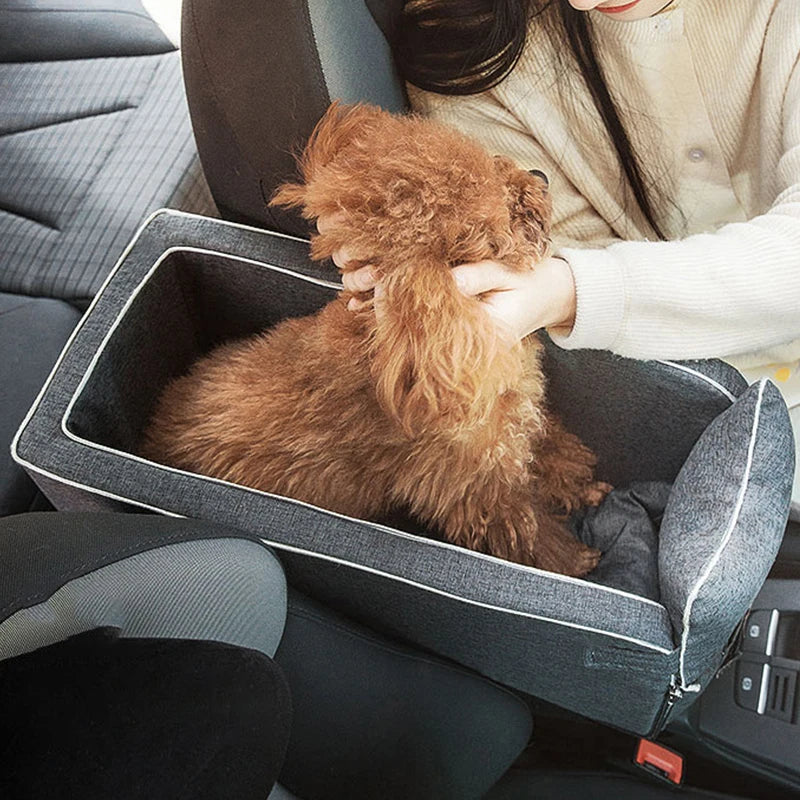 Portable Dog Cat Car Seat Travel Safety Bed Carrier Protection Waterproof