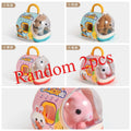 Electric Plush Animal Toy Set with Sound for Kids Boys Girls
