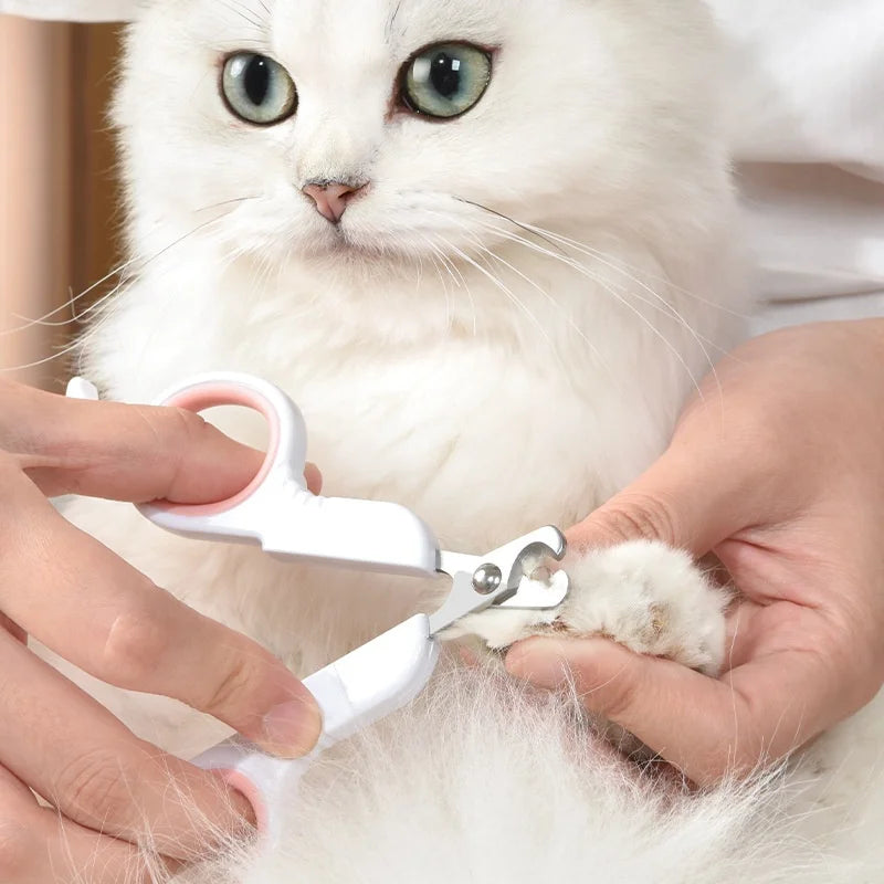 Professional Cat Dog Nail Scissors Toe Claw Trimmer