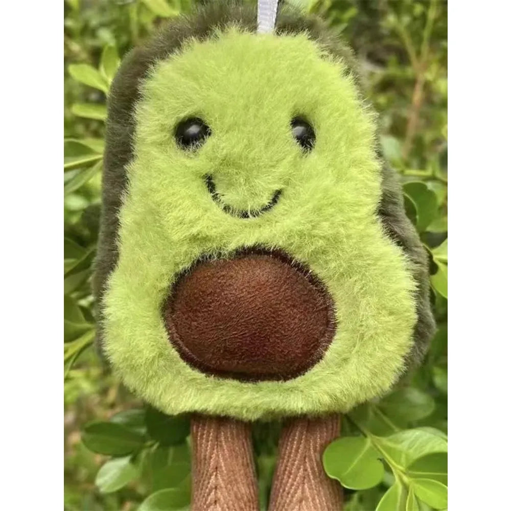 Avocado Plush Backpack Toy for Cats & Dogs | PawJoyKwT