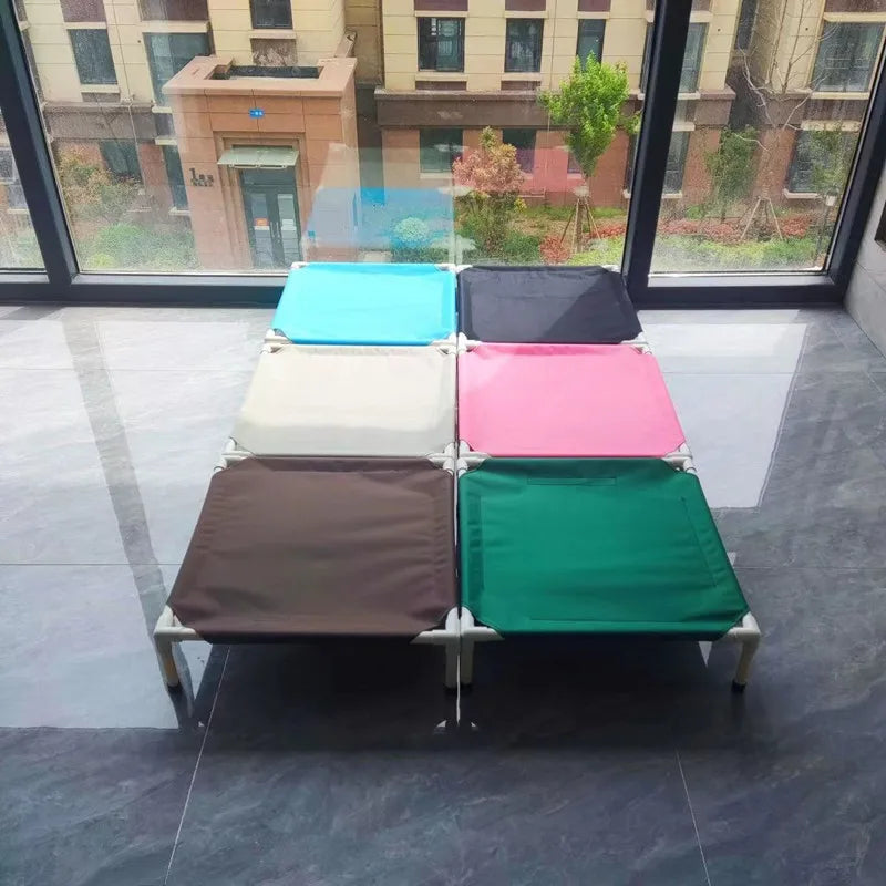 Foldable Portable Camping Dog Bed Washable Hammock Cats Dogs