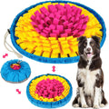 Pet Snuffle Mat for Dogs & Cats — Interactive Foraging Bowl