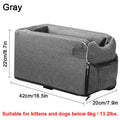 Portable Dog Cat Car Seat Travel Safety Bed Carrier Protection Waterproof