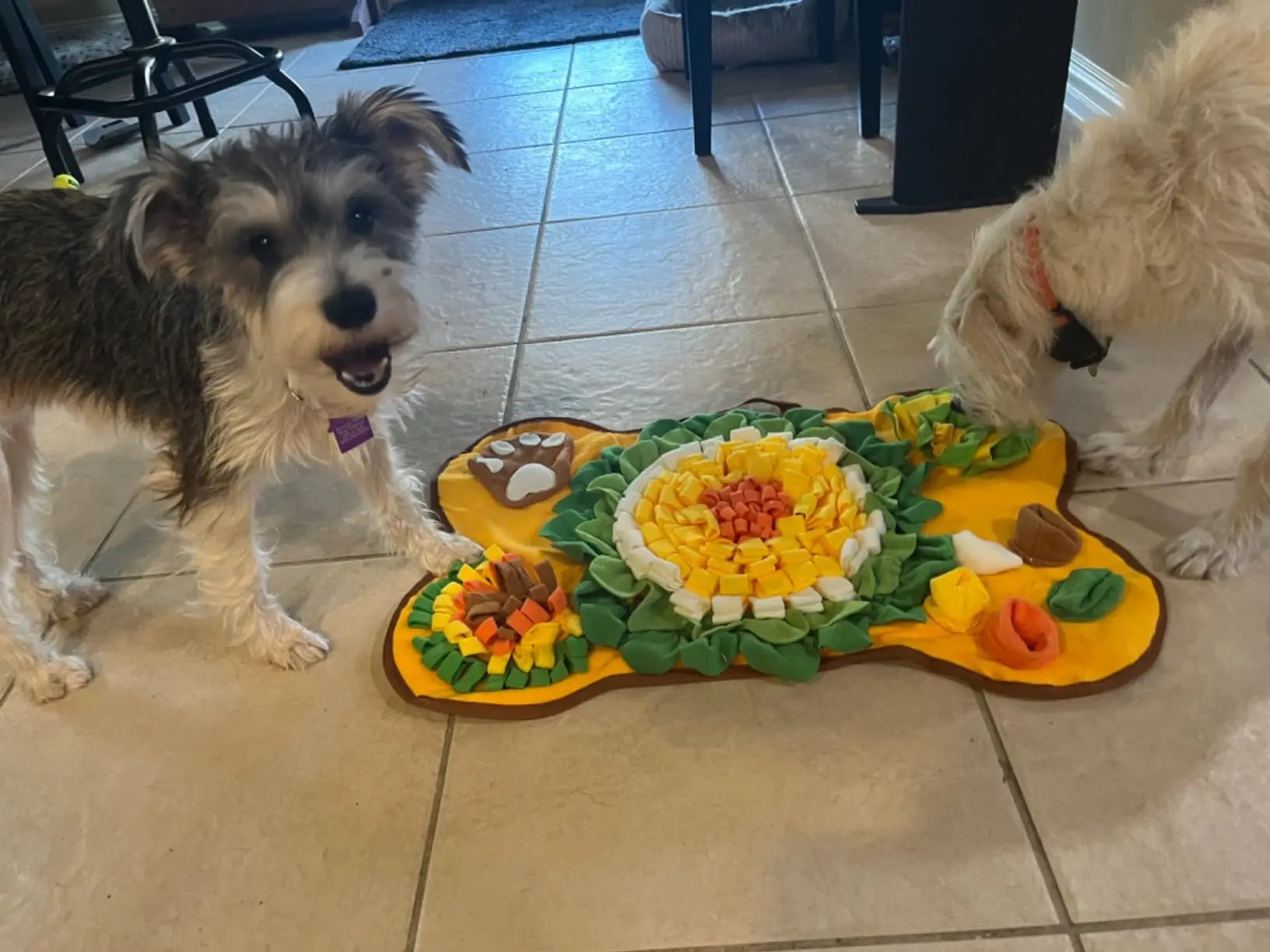Interactive Pet Snuffle Mat for Dogs Natural Foraging Skills