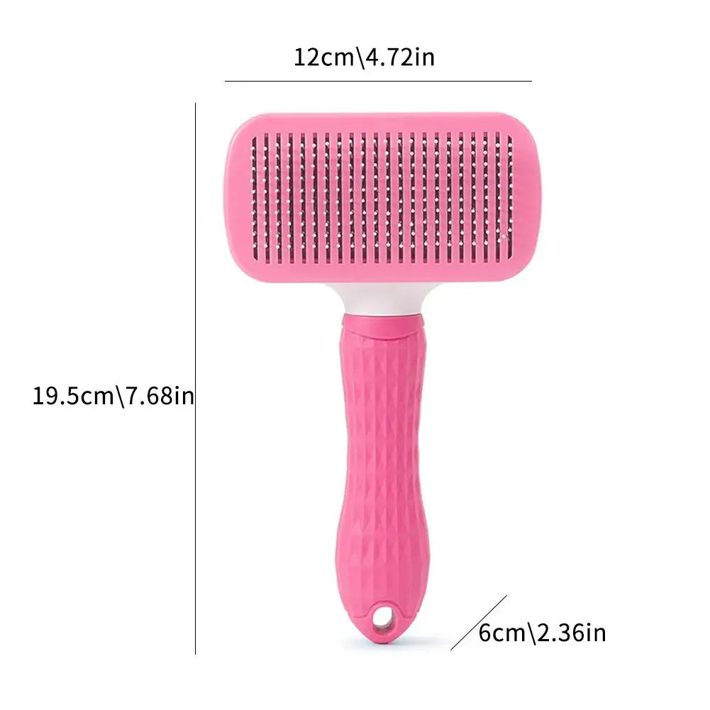 Grooming Hair Remover Brush for Puppy Kitten Dogs Cats