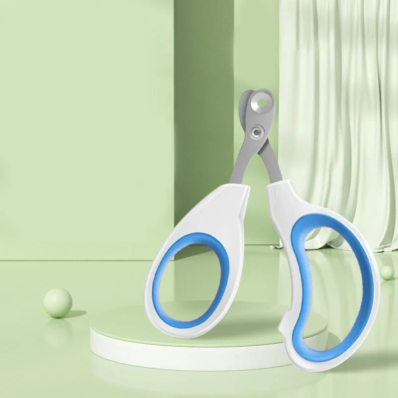 Circular Hole Cat Nail Scissors Professional Pet Dog Claw Trimmer